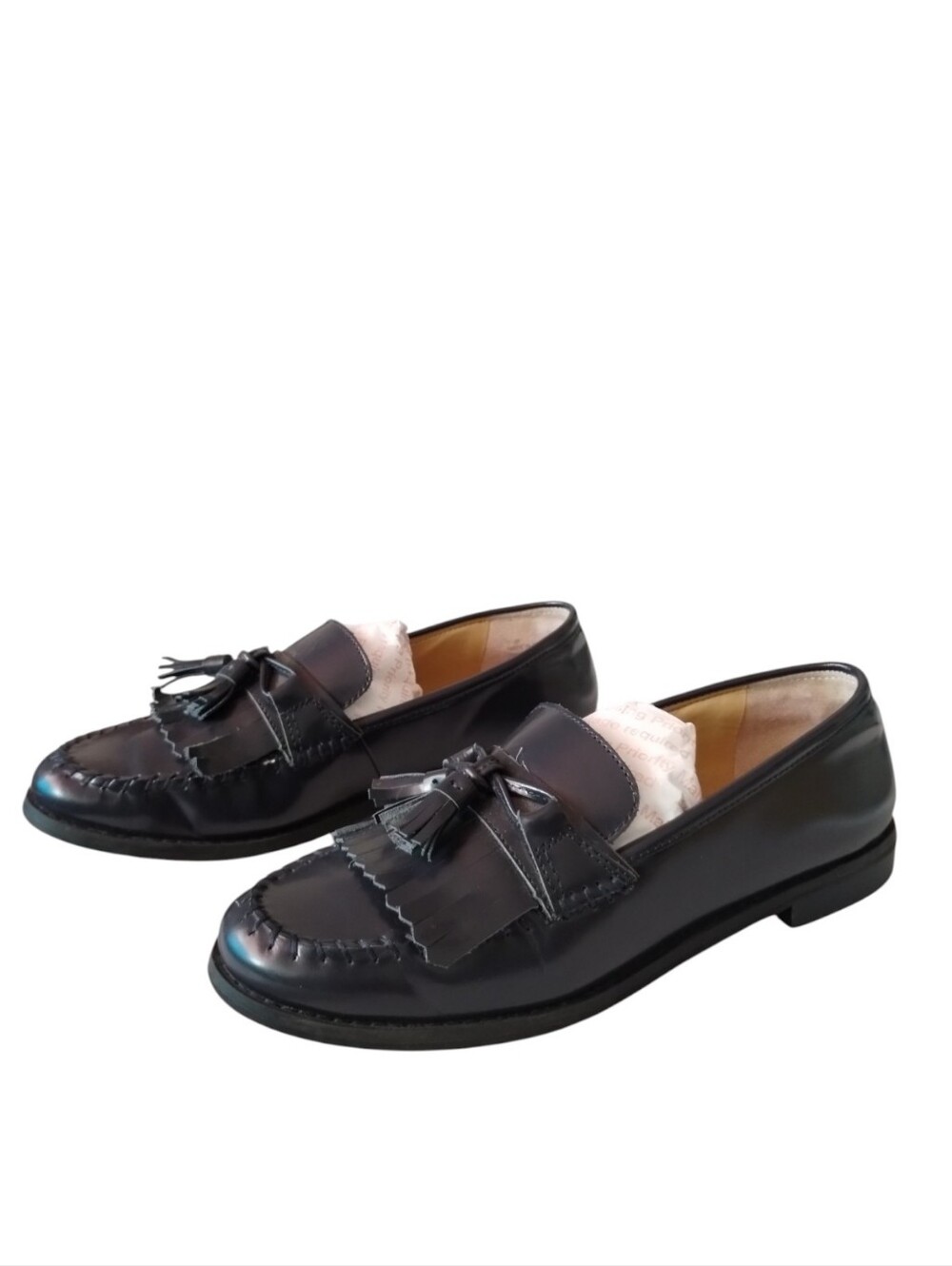 Talbots Laura Tassle Loafers Women's 7.5 Classic Shoes Flat Preppy Minimalist